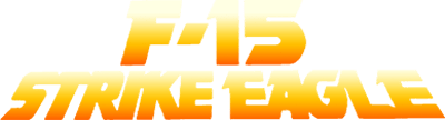 F-15 Strike Eagle logo for NES